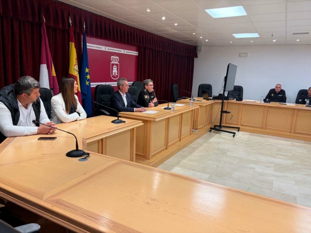Villacañas acoge una jornada formativa de la Policía Nacional dirigida a Policías Locales de la comarca 10 villacanas policia 01