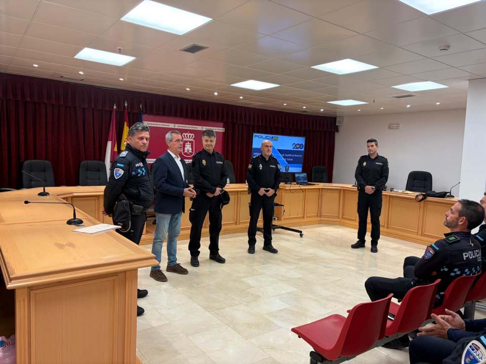 Villacañas acoge una jornada formativa de la Policía Nacional dirigida a Policías Locales de la comarca 1 villacanas policia 10