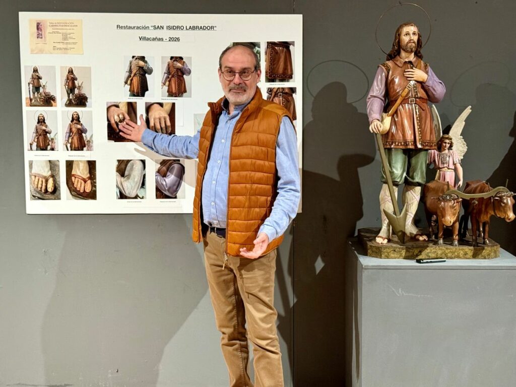 Villacañas inaugura la exposición “Vínculos de la Tierra: rejacando en nuestra historia” dedicada a agricultores y ganaderos de la localidad 8 villacanas vinculos tierra 1