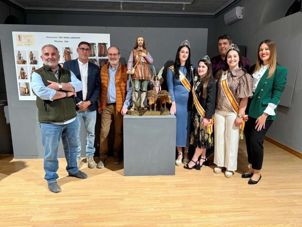 Villacañas inaugura la exposición “Vínculos de la Tierra: rejacando en nuestra historia” dedicada a agricultores y ganaderos de la localidad 9 villacanas vinculos tierra 9