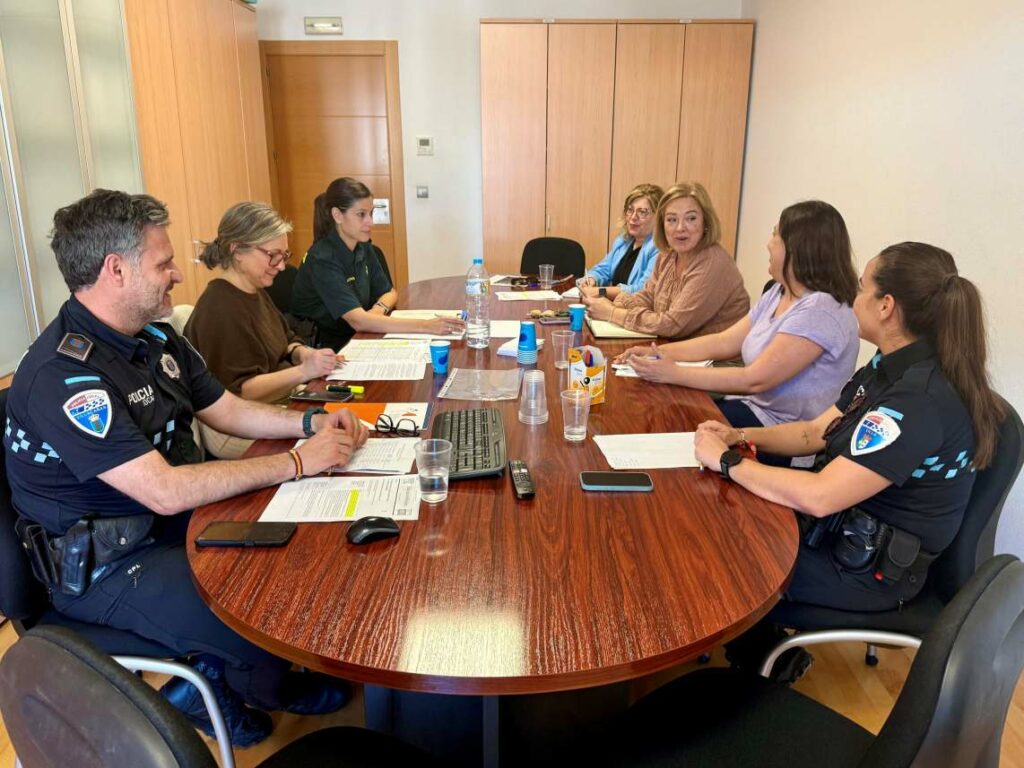 Profesionales e instituciones se reúnen en Villacañas para reforzar la coordinación contra la violencia de género 3 villacanas violencia genero