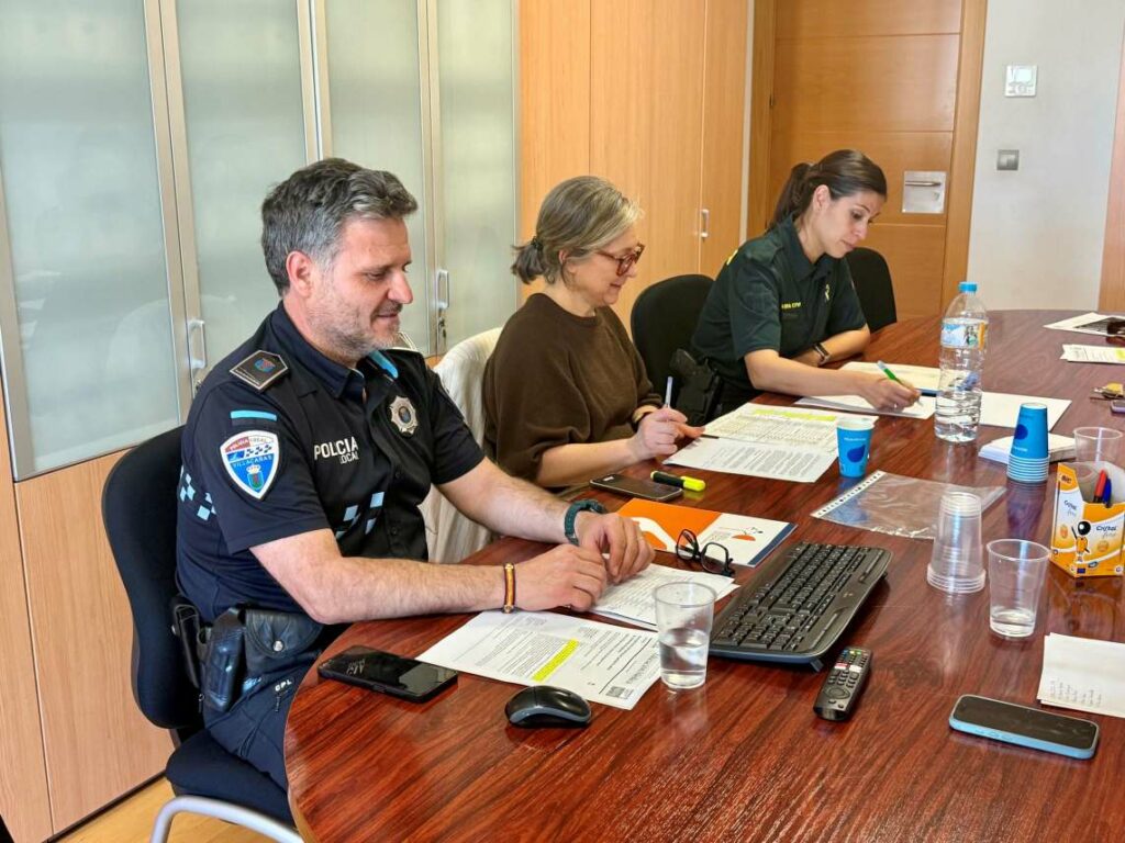 Profesionales e instituciones se reúnen en Villacañas para reforzar la coordinación contra la violencia de género 1 villacanas violencia genero 2
