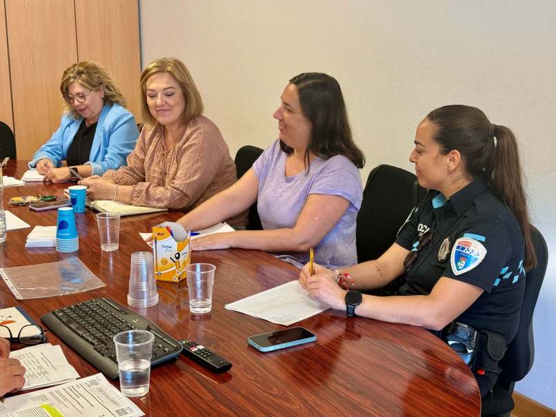 Profesionales e instituciones se reúnen en Villacañas para reforzar la coordinación contra la violencia de género 2 villacanas violencia genero 3