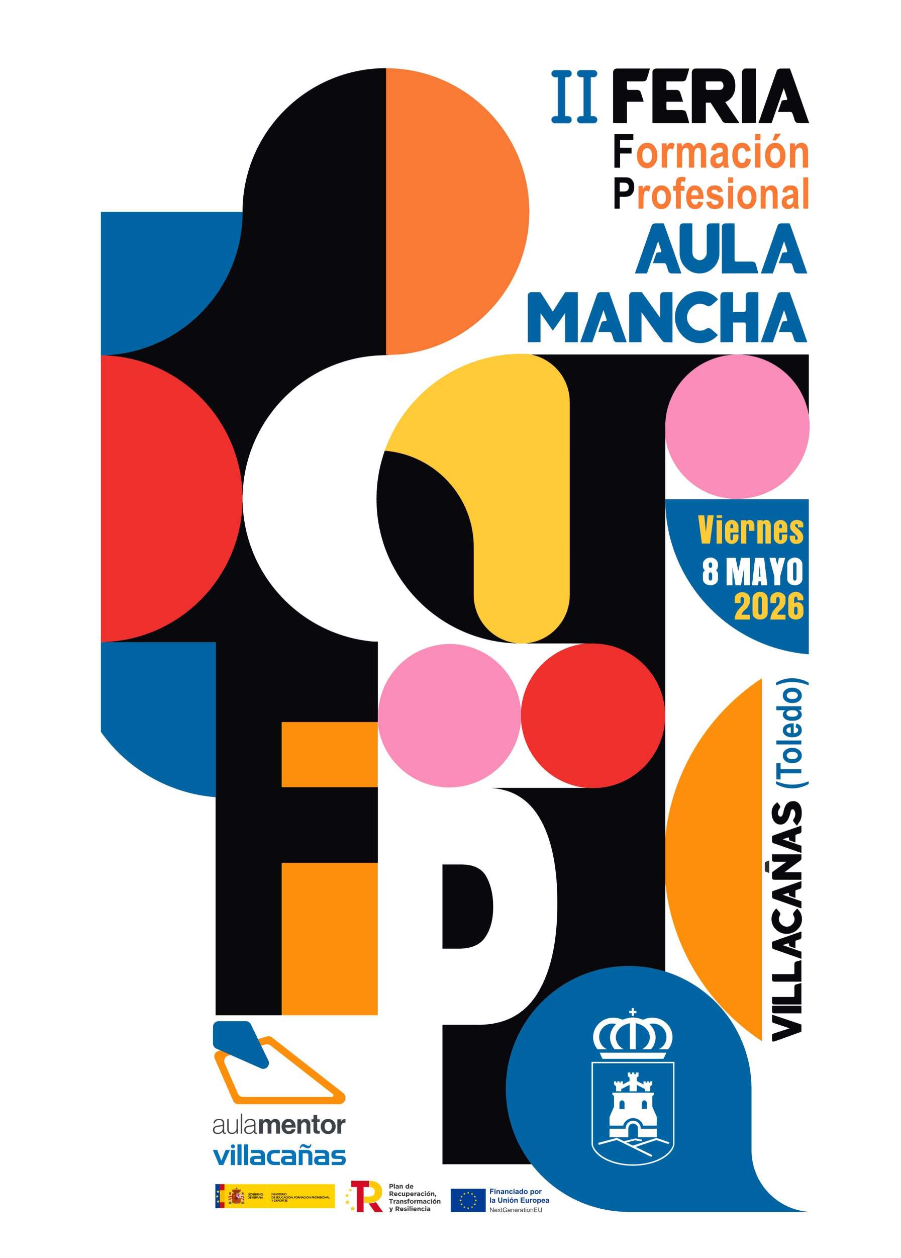 Villacañas acogerá la segunda Feria de Formación Profesional “Aula Mancha”