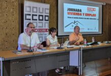 CCOO aborda en Ciudad Real cómo la vivienda es una barrera para la emancipación de las personas jóvenes CCOO aborda en Ciudad Real cómo la vivienda es una barrera para la emancipación de las personas jóvenes