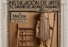 “El Yantar de Alonso Quijano” convierte el Mercado de Abastos de Tomelloso en un escenario de arte, literatura y música “El Yantar de Alonso Quijano” convierte el Mercado de Abastos de Tomelloso en un escenario de arte, literatura y música