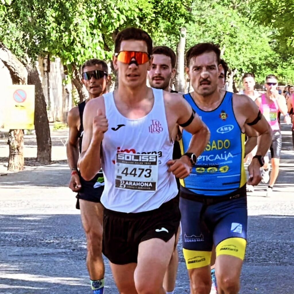 Atletas del CD JM Serna Seguros brillan en la 10K de Argamasilla de Alba 1 10k argamasilla de alba jm serna seguros 10