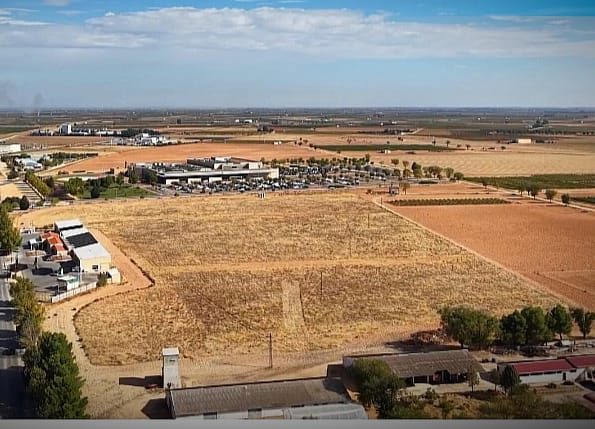 Javier Navarro da a conocer el 2T: El Parque V Centenario: la mayor zona verde proyectada en la historia de Tomelloso