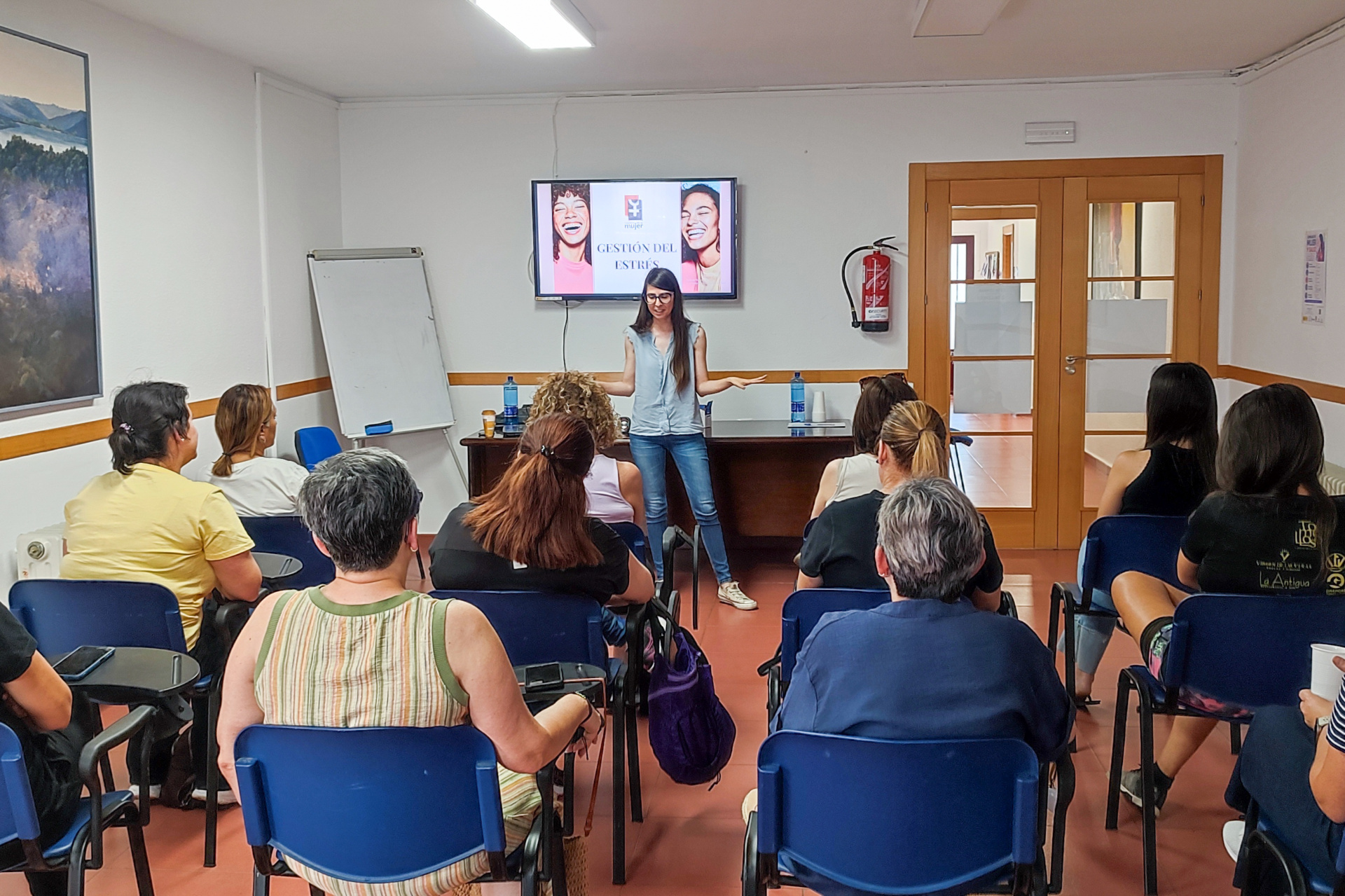 40 personas participan en los talleres de las Jornadas Mujer y Salud