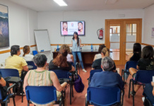 40 personas participan en los talleres celebrados en Tomelloso dentro de las Jornadas Mujer y Salud 40 personas participan en los talleres de las Jornadas Mujer y Salud