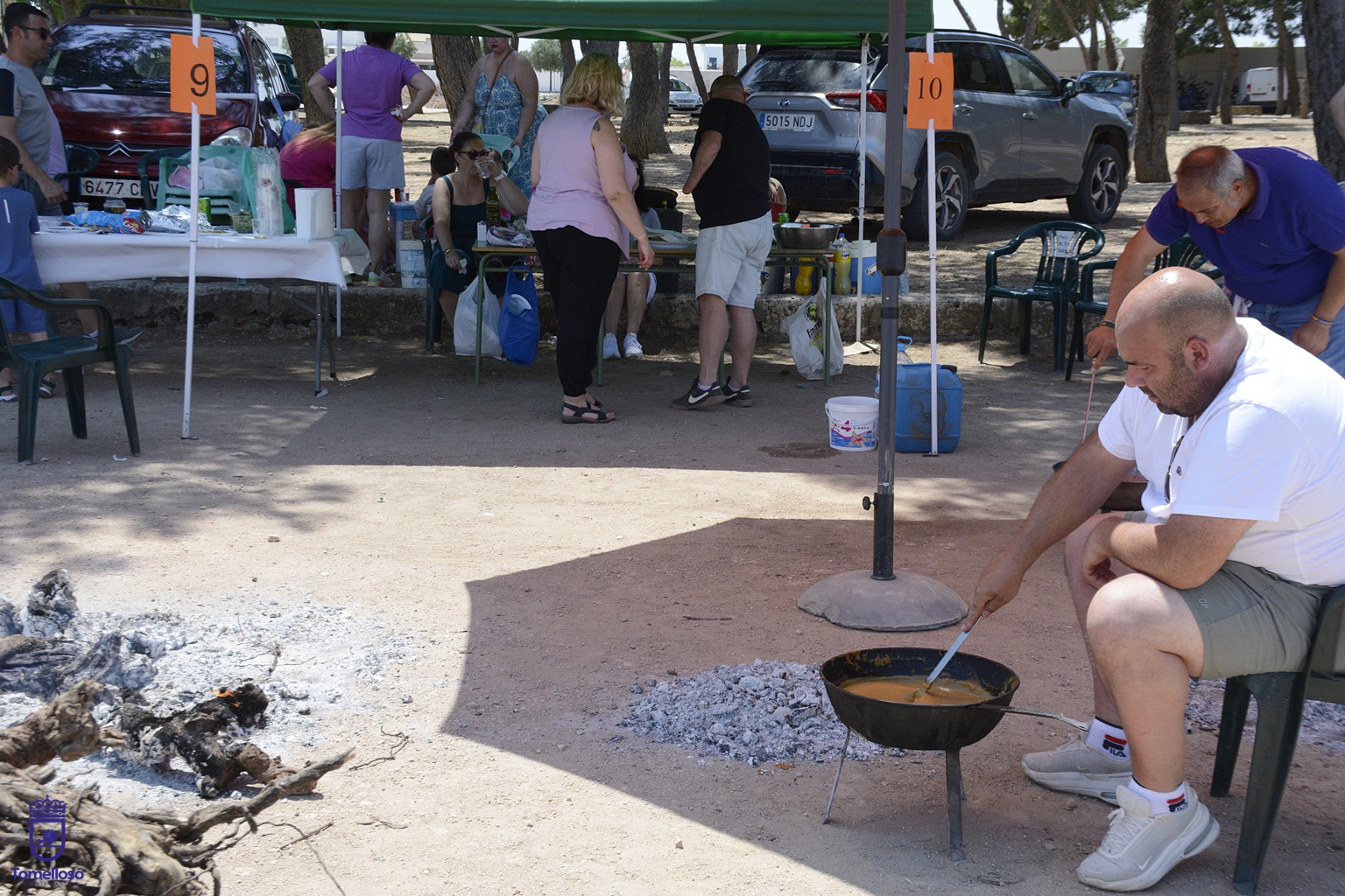 Éxito en Tomelloso del XVIII Concurso de gachas, migas y pisto en el Día de Castilla La Mancha 10 8 asociaciones participan en el XVIII Concurso Local de Gachas, Migas y Pisto