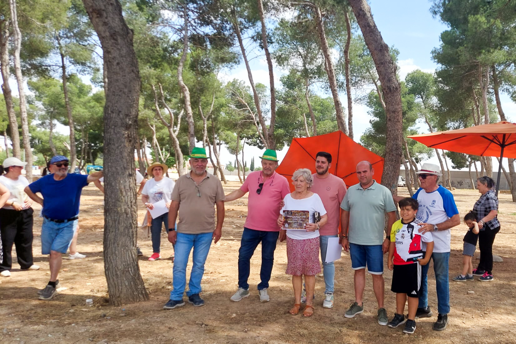 Éxito en Tomelloso del XVIII Concurso de gachas, migas y pisto en el Día de Castilla La Mancha 16 8 asociaciones participan en el XVIII Concurso Local de Gachas, Migas y Pisto