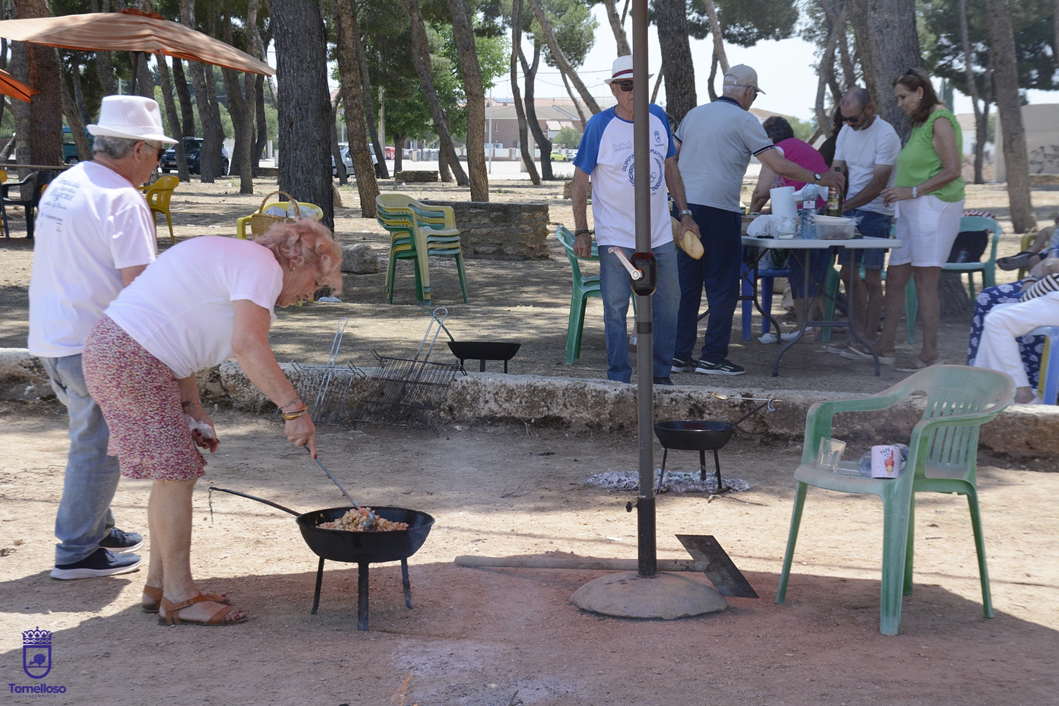 Éxito en Tomelloso del XVIII Concurso de gachas, migas y pisto en el Día de Castilla La Mancha 4 8 asociaciones participan en el XVIII Concurso Local de Gachas, Migas y Pisto