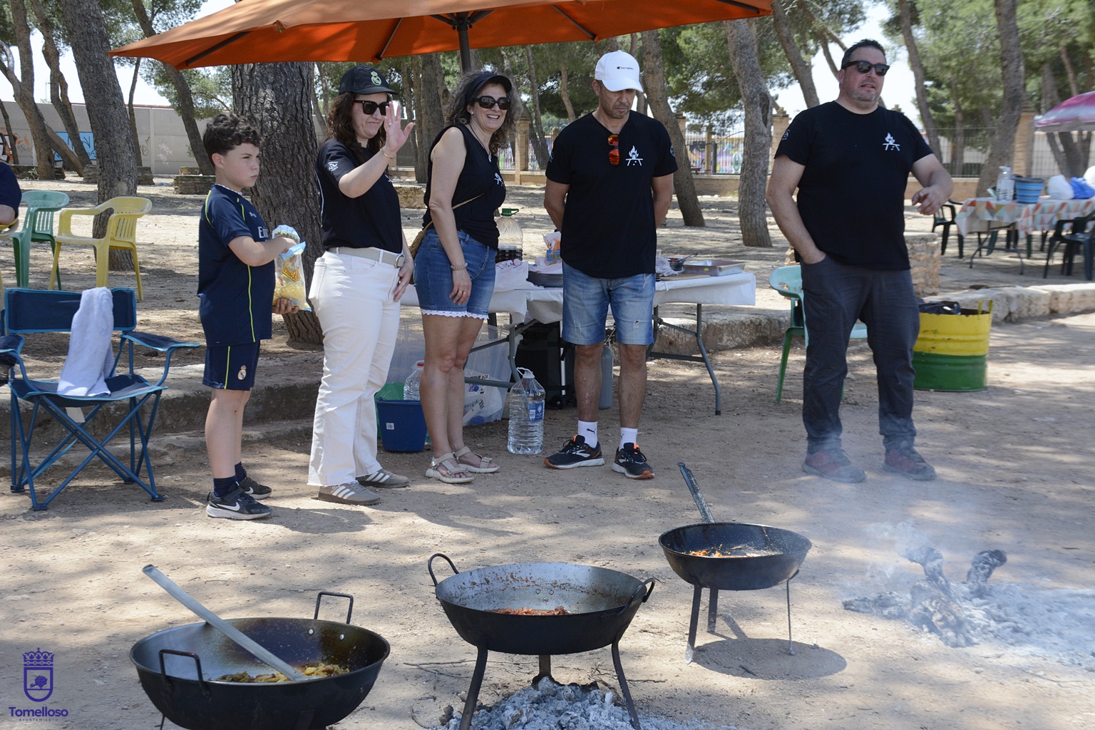 Éxito en Tomelloso del XVIII Concurso de gachas, migas y pisto en el Día de Castilla La Mancha 5 8 asociaciones participan en el XVIII Concurso Local de Gachas, Migas y Pisto