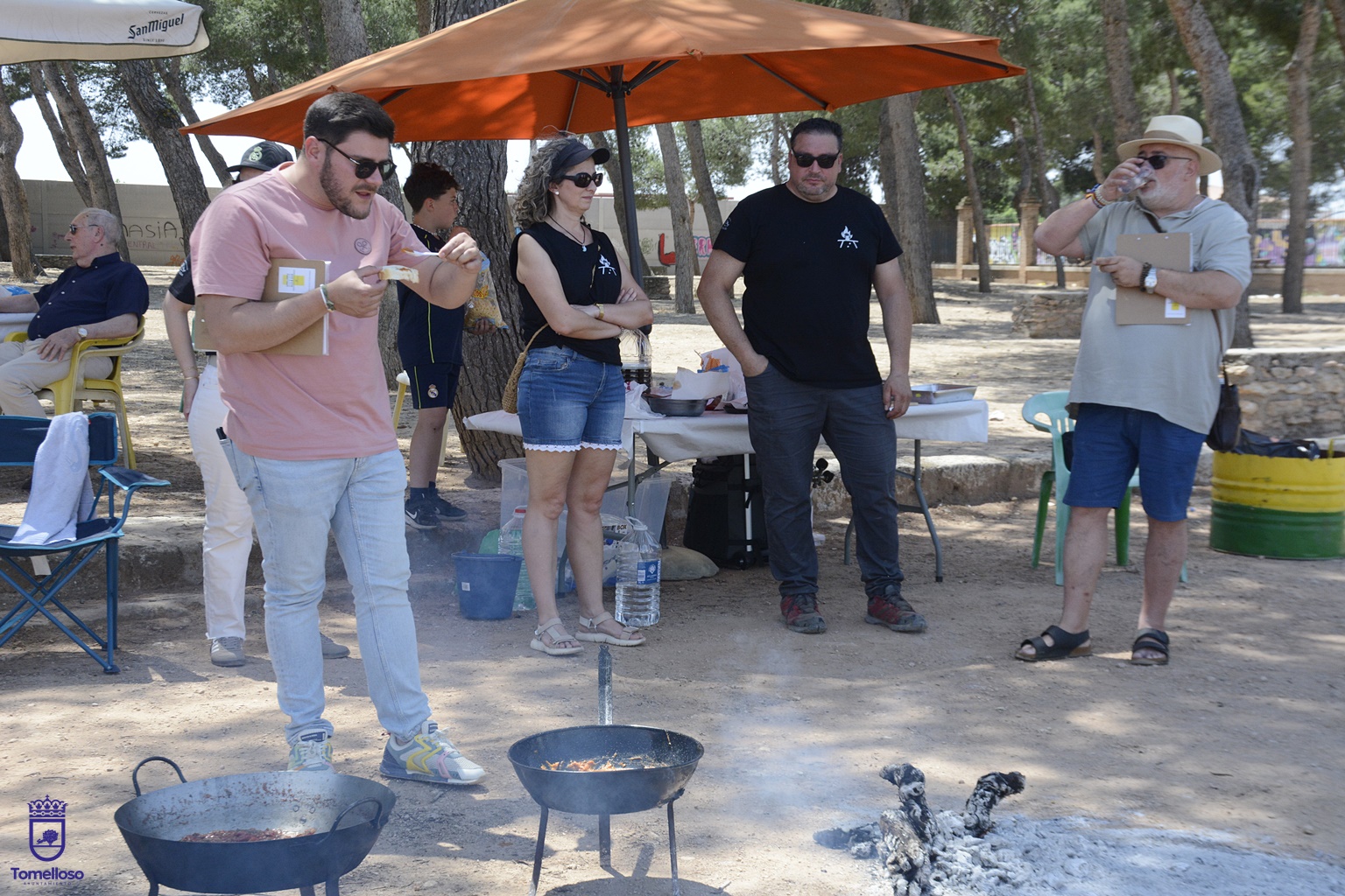 Éxito en Tomelloso del XVIII Concurso de gachas, migas y pisto en el Día de Castilla La Mancha 3 8 asociaciones participan en el XVIII Concurso Local de Gachas, Migas y Pisto