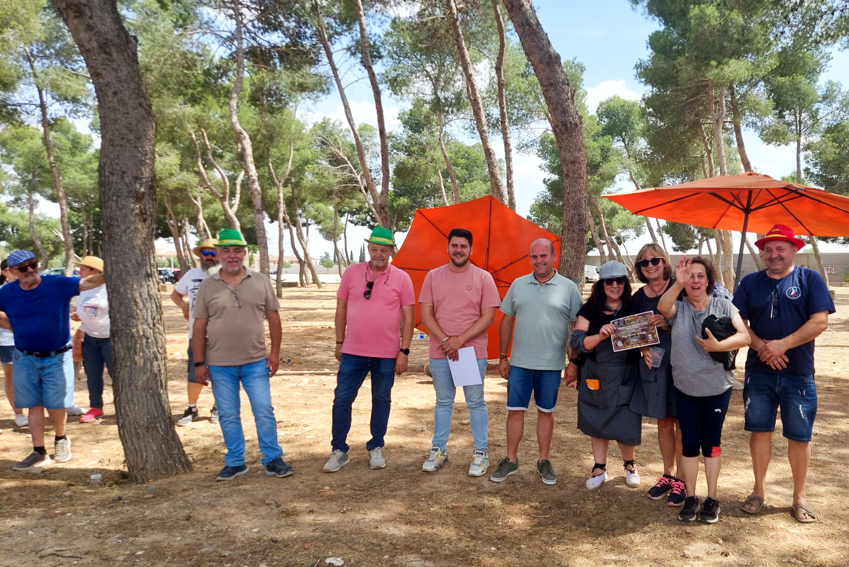 Éxito en Tomelloso del XVIII Concurso de gachas, migas y pisto en el Día de Castilla La Mancha 20 8 asociaciones participan en el XVIII Concurso Local de Gachas, Migas y Pisto