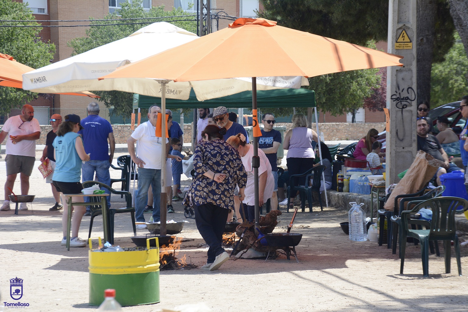 Éxito en Tomelloso del XVIII Concurso de gachas, migas y pisto en el Día de Castilla La Mancha 13 8 asociaciones participan en el XVIII Concurso Local de Gachas, Migas y Pisto