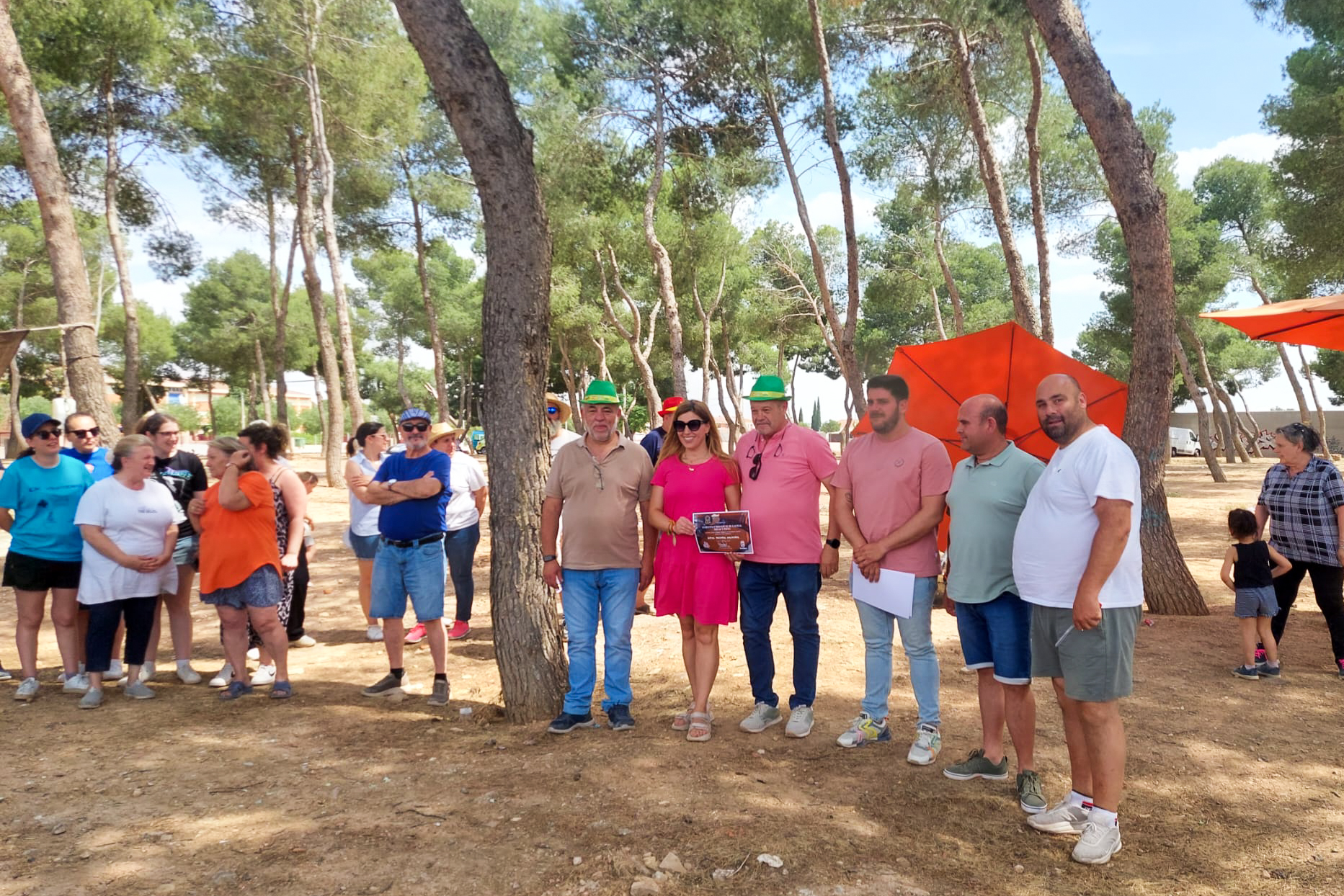 Éxito en Tomelloso del XVIII Concurso de gachas, migas y pisto en el Día de Castilla La Mancha 21 8 asociaciones participan en el XVIII Concurso Local de Gachas, Migas y Pisto