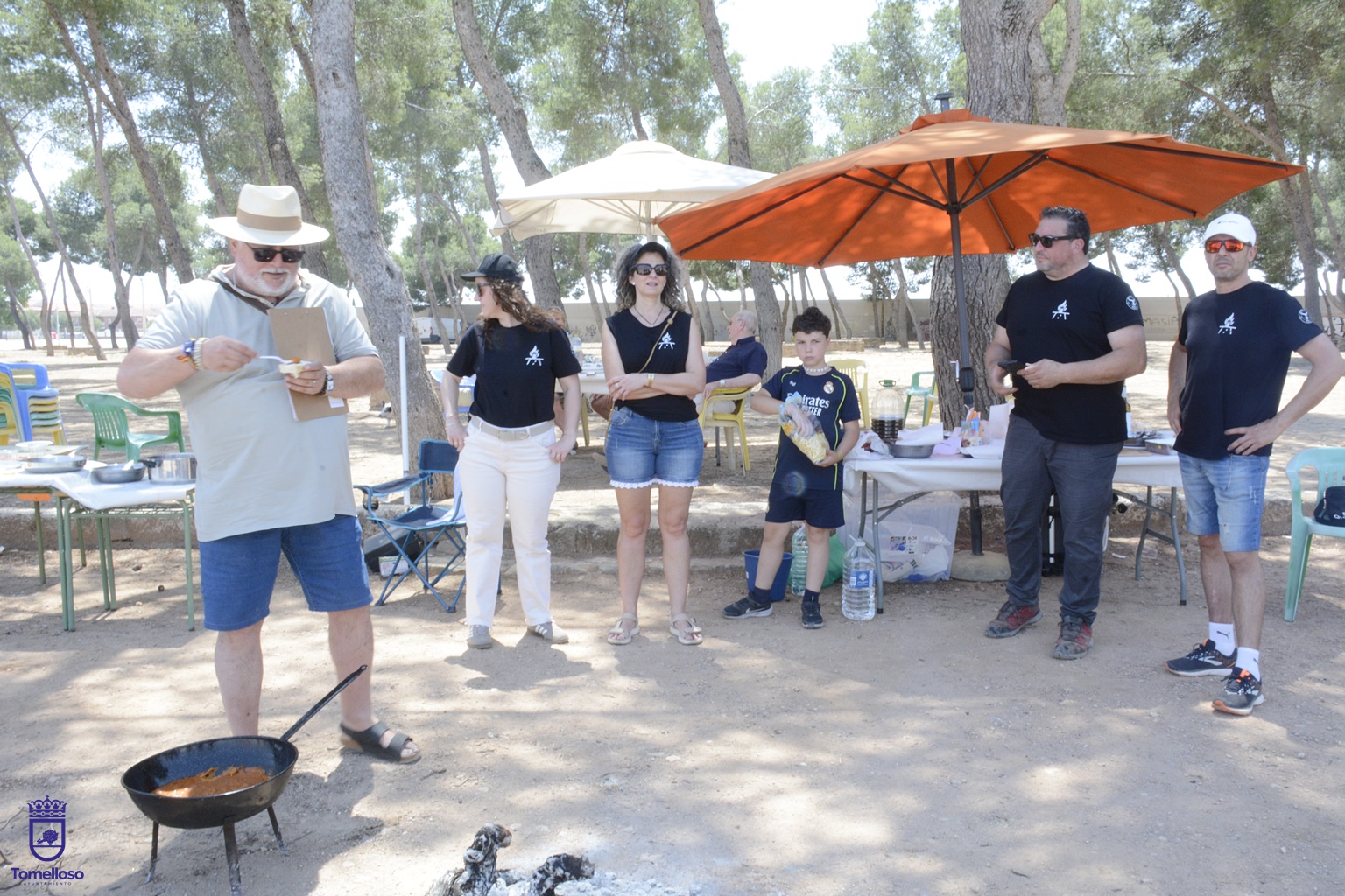 Éxito en Tomelloso del XVIII Concurso de gachas, migas y pisto en el Día de Castilla La Mancha 1 8 asociaciones participan en el XVIII Concurso Local de Gachas, Migas y Pisto