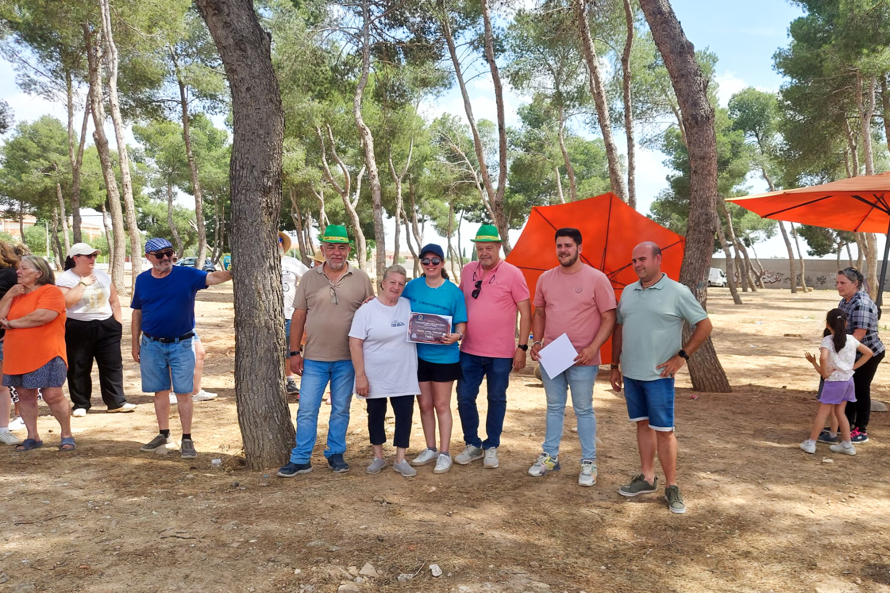 Éxito en Tomelloso del XVIII Concurso de gachas, migas y pisto en el Día de Castilla La Mancha 18 8 asociaciones participan en el XVIII Concurso Local de Gachas, Migas y Pisto