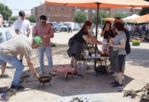 Éxito en Tomelloso del XVIII Concurso de gachas, migas y pisto en el Día de Castilla La Mancha 8 asociaciones participan en el XVIII Concurso Local de Gachas, Migas y Pisto