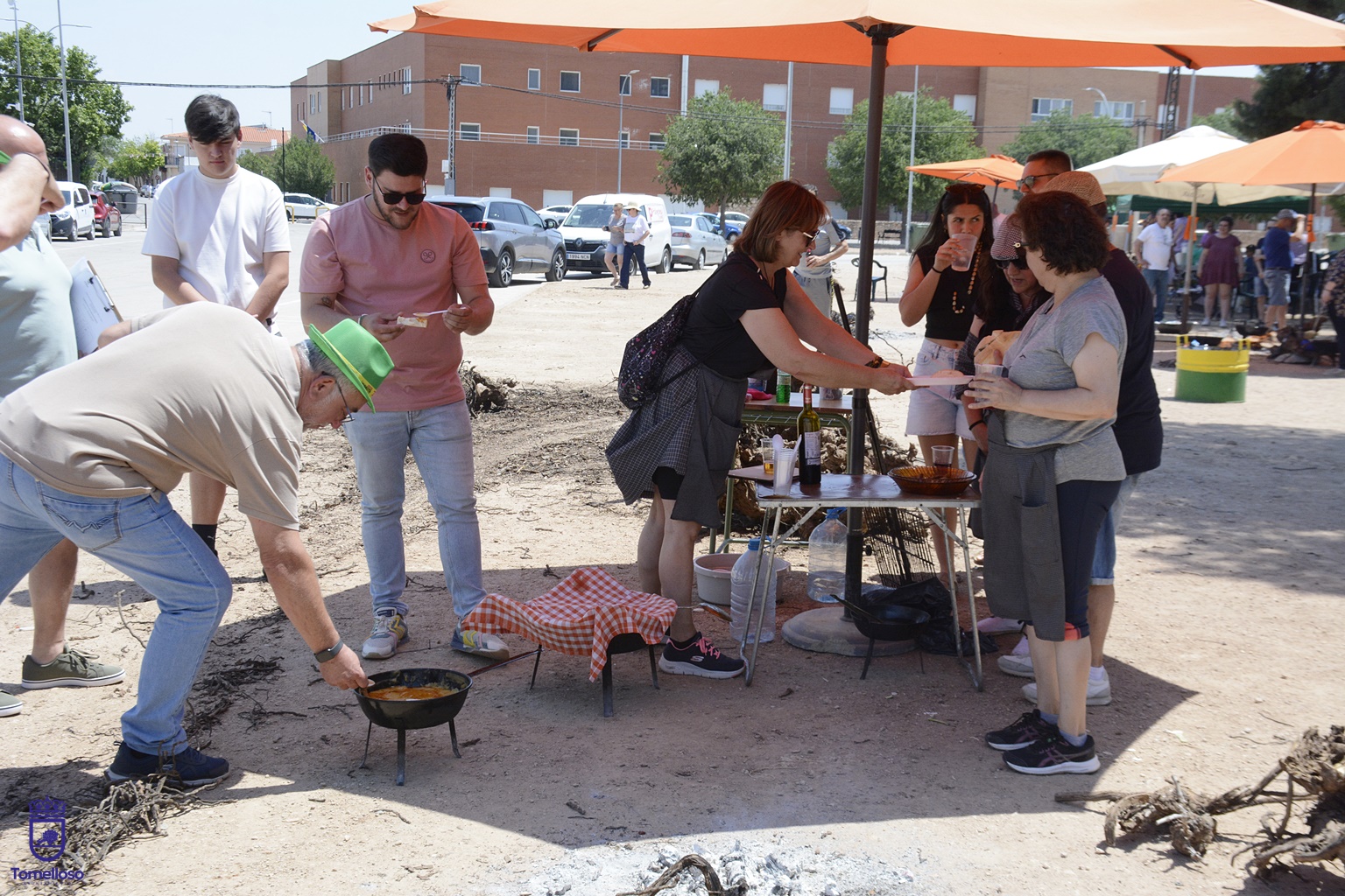 8 asociaciones participan en el XVIII Concurso Local de Gachas, Migas y Pisto