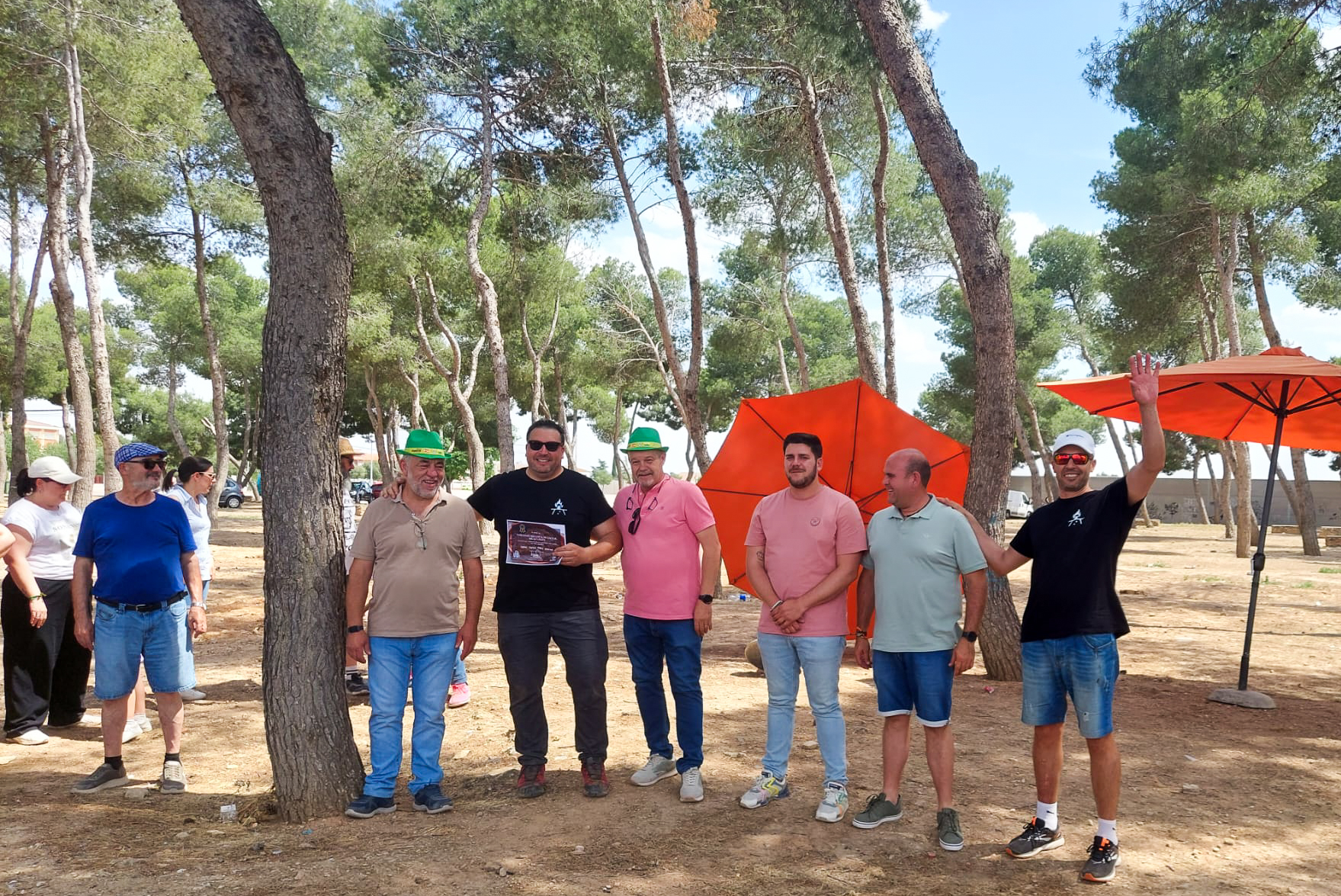 Éxito en Tomelloso del XVIII Concurso de gachas, migas y pisto en el Día de Castilla La Mancha 15 8 asociaciones participan en el XVIII Concurso Local de Gachas, Migas y Pisto