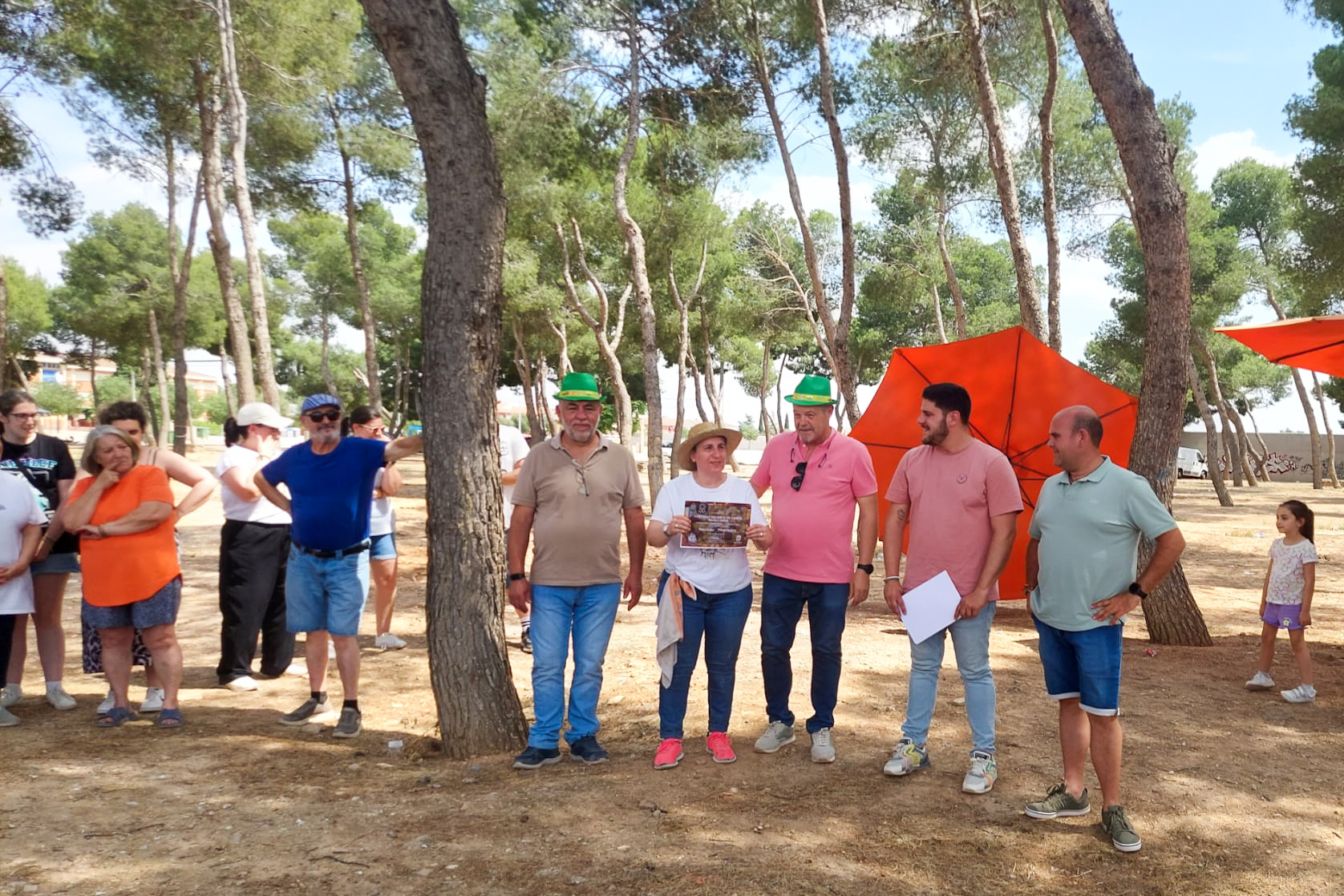 Éxito en Tomelloso del XVIII Concurso de gachas, migas y pisto en el Día de Castilla La Mancha 17 8 asociaciones participan en el XVIII Concurso Local de Gachas, Migas y Pisto