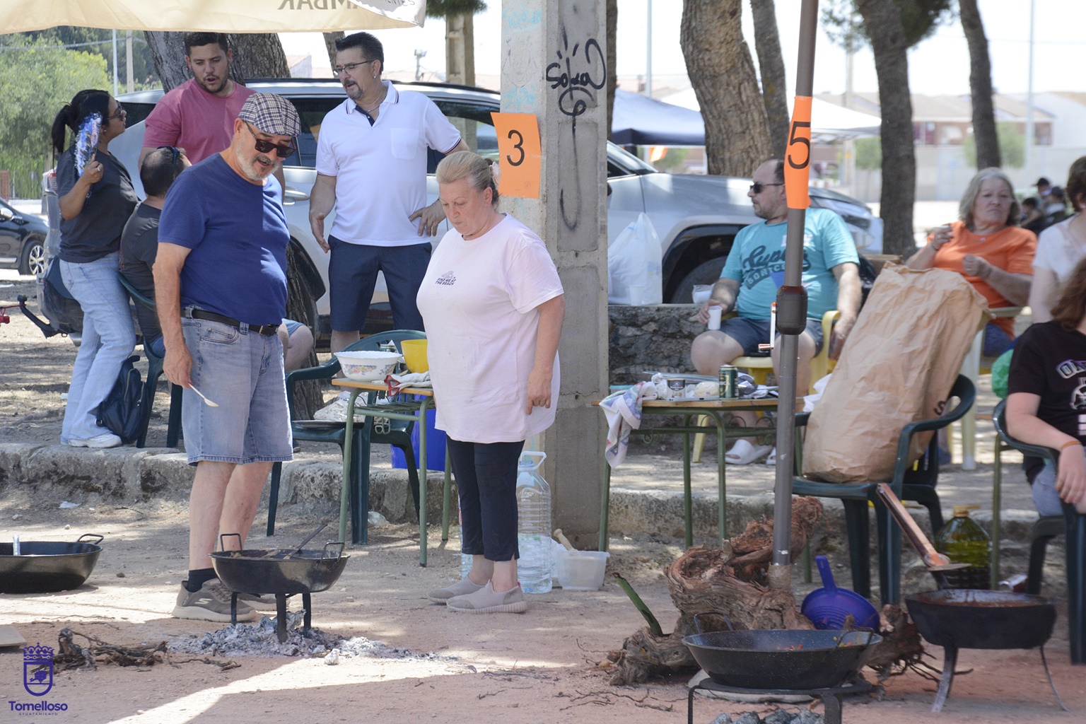 Éxito en Tomelloso del XVIII Concurso de gachas, migas y pisto en el Día de Castilla La Mancha 9 8 asociaciones participan en el XVIII Concurso Local de Gachas, Migas y Pisto