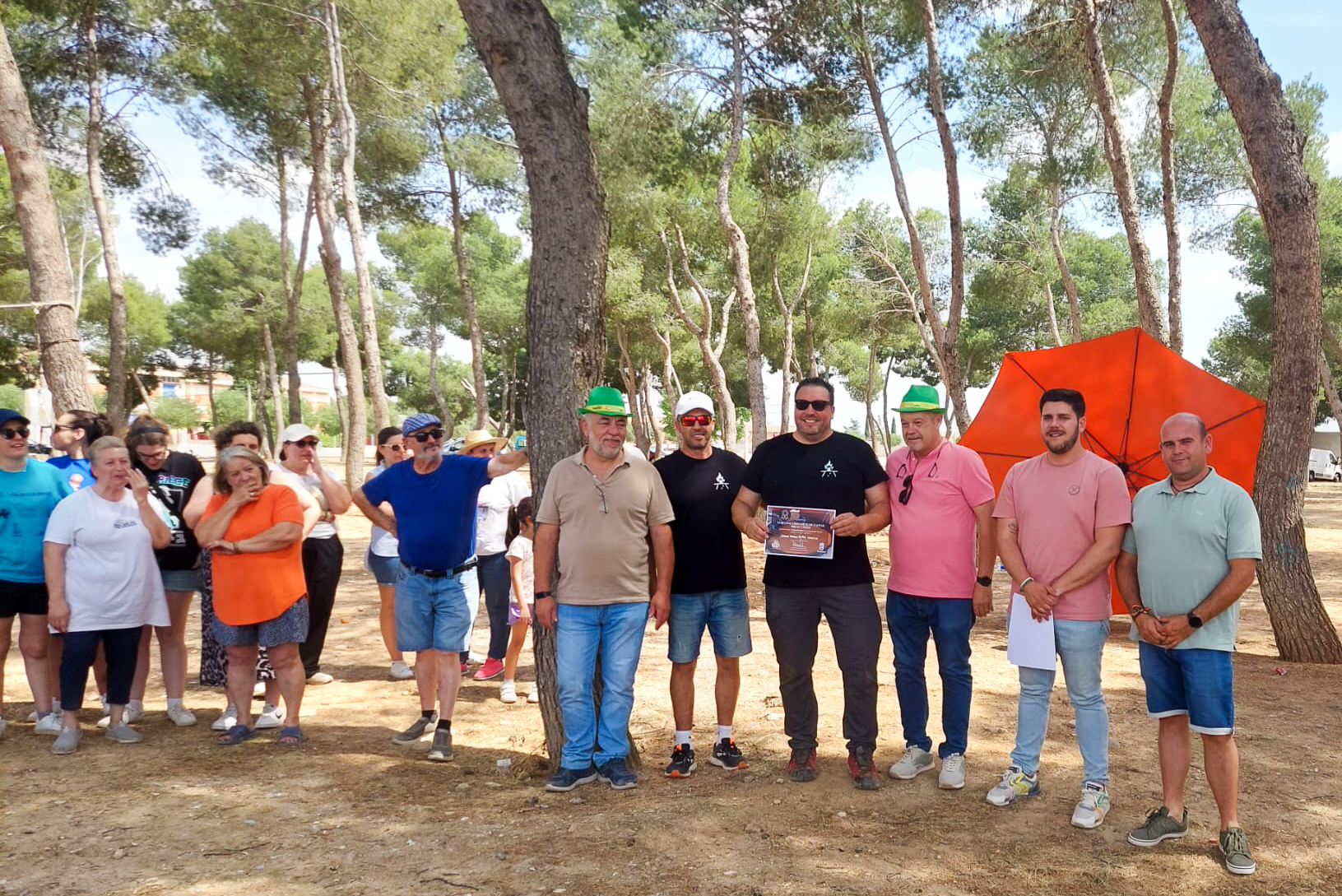 Éxito en Tomelloso del XVIII Concurso de gachas, migas y pisto en el Día de Castilla La Mancha 22 8 asociaciones participan en el XVIII Concurso Local de Gachas, Migas y Pisto