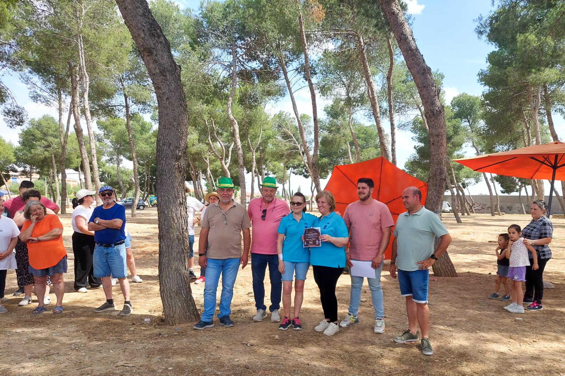 Éxito en Tomelloso del XVIII Concurso de gachas, migas y pisto en el Día de Castilla La Mancha 14 8 asociaciones participan en el XVIII Concurso Local de Gachas, Migas y Pisto