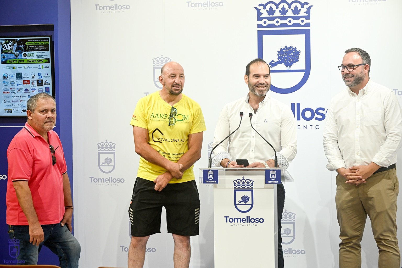 AARFATOM presenta la 18ª edición de las 24 horas de fútbol sala “Memorial Candelas Lara”