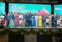 Valverde afirma que el orgullo de pertenecer a Ciudad Real se refleja en las entidades premiadas porque hacen provincia con su trabajo y esfuerzo diario Valverde afirma que el orgullo de pertenecer a Ciudad Real se refleja en las entidades premiadas porque hacen provincia con su trabajo y esfuerzo diario