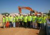ACUAES avanza en las obras para garantizar el abastecimiento de calidad al Campo de Calatrava, Daimiel y Ciudad Real con una inversión prevista de 95 millones ACUAES avanza en las obras para garantizar el abastecimiento de calidad al Campo de Calatrava, Daimiel y Ciudad Real con una inversión prevista de 95 millones