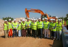 ACUAES avanza en las obras para garantizar el abastecimiento de calidad al Campo de Calatrava, Daimiel y Ciudad Real con una inversión prevista de 95 millones ACUAES avanza en las obras para garantizar el abastecimiento de calidad al Campo de Calatrava, Daimiel y Ciudad Real con una inversión prevista de 95 millones