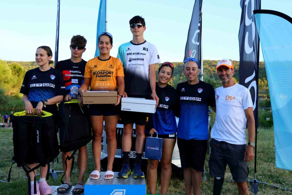 El IX Acuatlón Dani Molina vuelve a convertir el Azud de Pareja en referencia del deporte regional 23 acuatlon dani molina 01