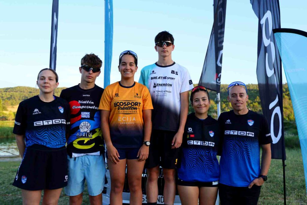 El IX Acuatlón Dani Molina vuelve a convertir el Azud de Pareja en referencia del deporte regional 20 acuatlon dani molina 04