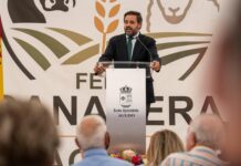 Núñez anuncia un gran acuerdo regional por la rentabilidad del sector ganadero priorizando el agua en cantidad y calidad para Castilla-La Mancha Núñez anuncia un gran acuerdo regional por la rentabilidad del sector ganadero priorizando el agua en cantidad y calidad para Castilla-La Mancha