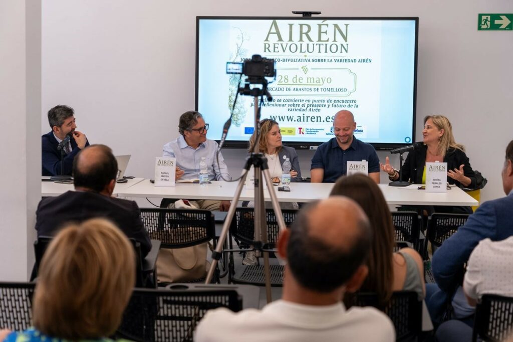 Airén Revolution concluye en Tomelloso con una idea clara: la variedad Airén es un lienzo em blanco sobre el que los enólogos pueden desarrollar su creatividad 3 airenlienzoenblanco 4