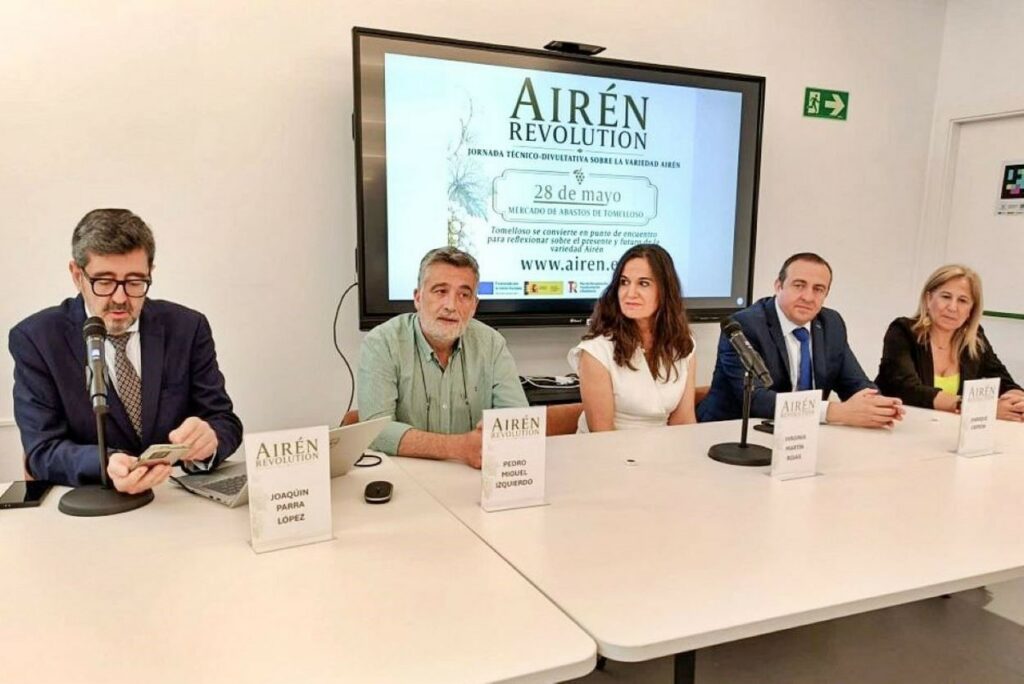 Airén Revolution concluye en Tomelloso con una idea clara: la variedad Airén es un lienzo em blanco sobre el que los enólogos pueden desarrollar su creatividad 1 airenlienzoenblanco 6
