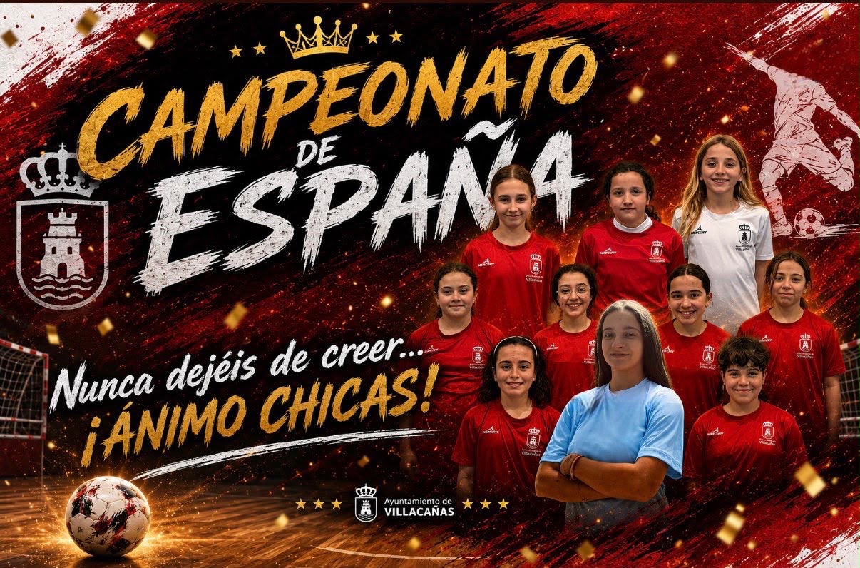 El Alevín Femenino de Fútbol Sala afronta con ilusión el Campeonato de España de Clubes Base