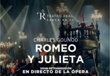 La Fundación AMAO y el Ayuntamiento de Tomelloso acercan la ópera del Teatro Real al Auditorio López Torres con la retransmisión de Romeo y Julieta La Fundación AMAO y el Ayuntamiento de Tomelloso acercan la ópera del Teatro Real al Auditorio López Torres con la retransmisión de Romeo y Julieta