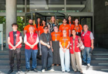 Amazon convierte sus instalaciones en la sede de una jornada solidaria en favor de la Fundación Madrina: “Es una labor admirable” Amazon convierte sus instalaciones en la sede de una jornada solidaria en favor de la Fundación Madrina: “Es una labor admirable”