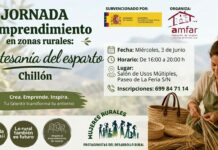 AMFAR impulsa el emprendimiento femenino en Chillón a través de la artesanía del esparto AMFAR impulsa el emprendimiento femenino en Chillón a través de la artesanía del esparto