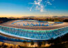 Anro inicia la construcción de la cubierta y fachada del nuevo Coliseum del Getafe CF Anro inicia la construcción de la cubierta y fachada del nuevo Coliseum del Getafe CF