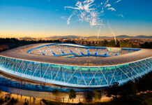 Anro inicia la construcción de la cubierta y fachada del nuevo Coliseum del Getafe CF Anro inicia la construcción de la cubierta y fachada del nuevo Coliseum del Getafe CF