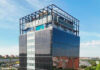 Industrias Metálicas Anro ejecuta la estructura metálica de la doble piel del edificio Retama 7 para Amenabar Industrias Metálicas Anro ejecuta la estructura metálica de la doble piel del edificio Retama 7 para Amenabar