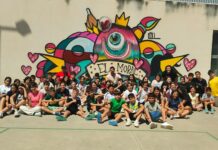 El colegio José María del Moral estrena un mural de arte urbano creado junto a MeOne El colegio José María del Moral estrena un mural de arte urbano creado junto a MeOne