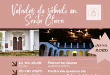 La Asociación de Amigos de los Conventos de Toledo inaugura las Veladas de Santa Clara de este verano con música y experiencias gastronómicas en un enclave patrimonial único La Asociación de Amigos de los Conventos de Toledo inaugura las Veladas de Santa Clara de este verano con música y experiencias gastronómicas en un enclave patrimonial único