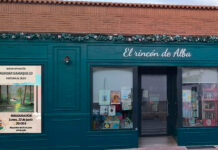 El Rincón de Alba inaugura una nueva exposición de Aurora Sahuquillo El Rincón de Alba inaugura una nueva exposición de Aurora Sahuquillo